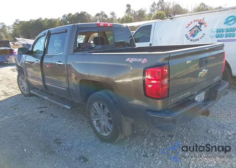 2015 Chevrolet Silverado 1500 High Country z USA, uszkodzony, nr VIN 3GCUKTEC6FG377131